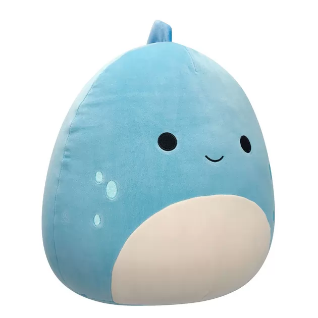 Мягкая игрушка Squishmallows – Синий динозавр (40 cm)