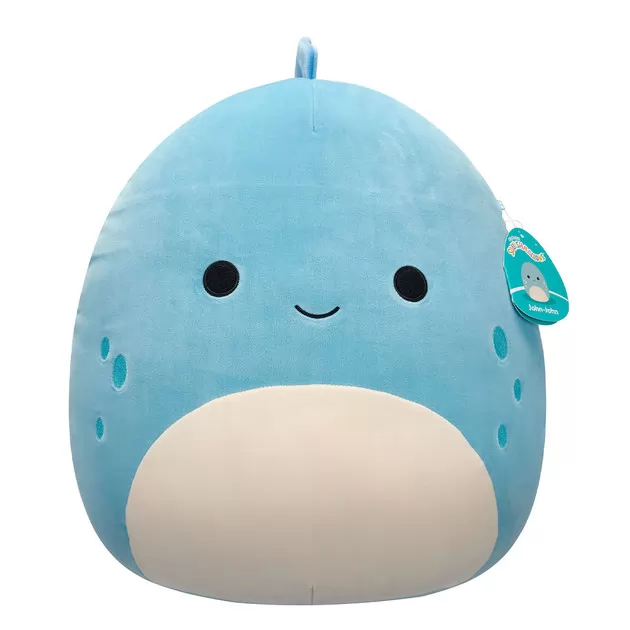 Мягкая игрушка Squishmallows – Синий динозавр (40 cm)