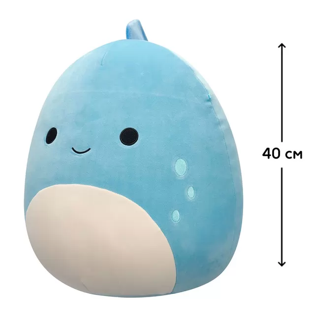 Мягкая игрушка Squishmallows – Синий динозавр (40 cm)