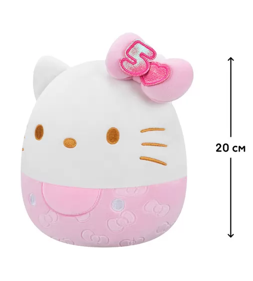 Мягкая игрушка Squishmallows – Хеллоу Китти в розовом (20 cm) - SQSN00497_2.jpg - № 2