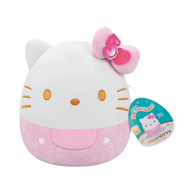 Мягкая игрушка Squishmallows – Хеллоу Китти в розовом (20 cm)