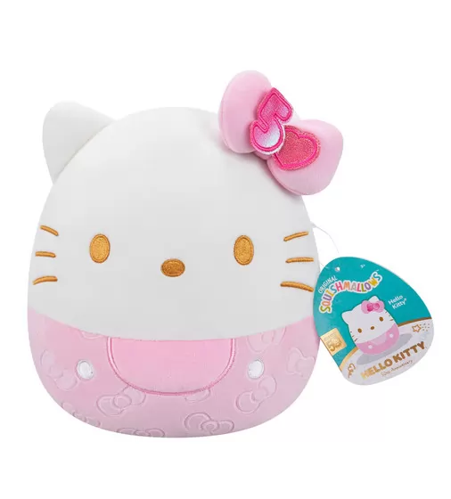 Мягкая игрушка Squishmallows – Хеллоу Китти в розовом (20 cm) - SQSN00497_7.jpg - № 7