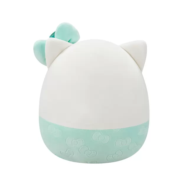 Мягкая игрушка Squishmallows – Хеллоу Китти в изумрудном (20 cm)