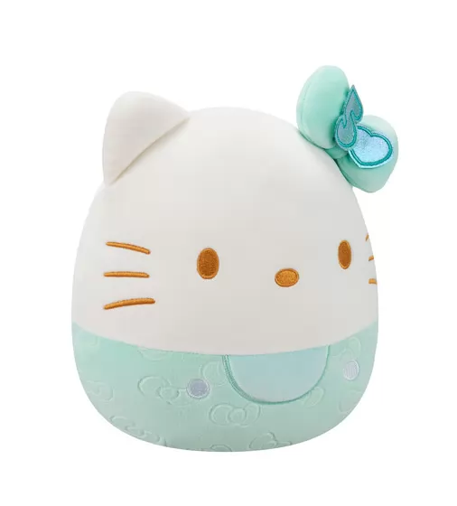 Мягкая игрушка Squishmallows – Хеллоу Китти в изумрудном (20 cm) - SQSN00498_6.jpg - № 6