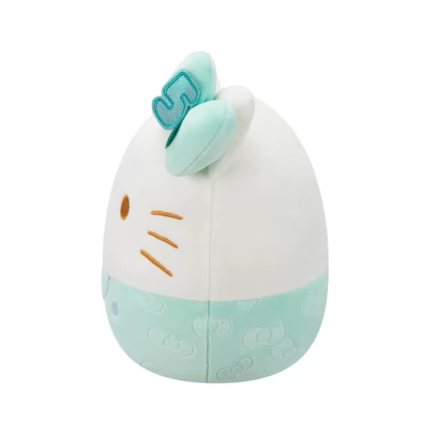 Мягкая игрушка Squishmallows – Хеллоу Китти в изумрудном (20 cm)