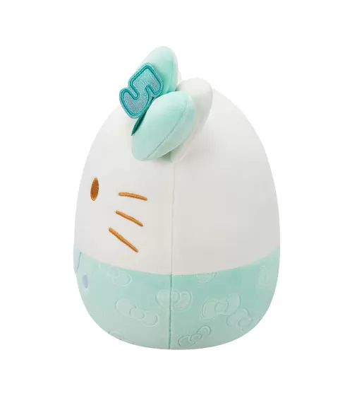Мягкая игрушка Squishmallows – Хеллоу Китти в изумрудном (20 cm) - SQSN00498_3.jpg - № 3