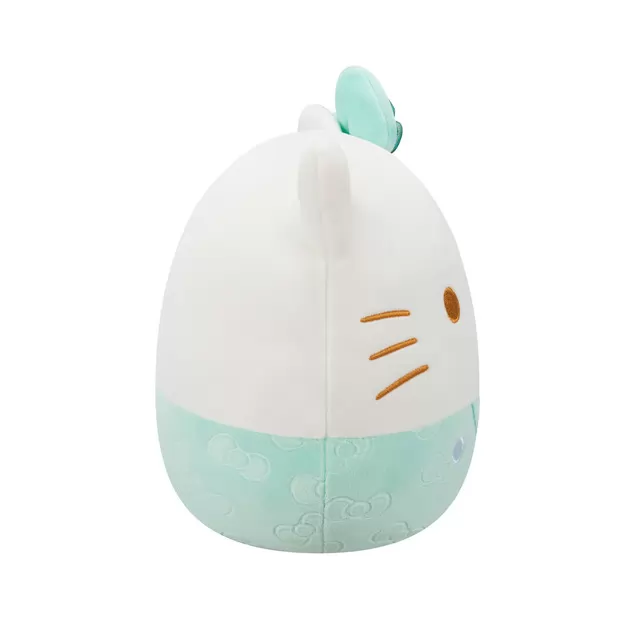 Мягкая игрушка Squishmallows – Хеллоу Китти в изумрудном (20 cm)
