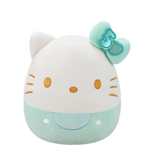 Мягкая игрушка Squishmallows – Хеллоу Китти в изумрудном (20 cm) - SQSN00498_1.jpg - № 1