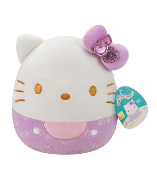 Мягкая игрушка Squishmallows – Хеллоу Китти в фиолетовом (20 cm) - SQSN00499_7.jpg - № 7