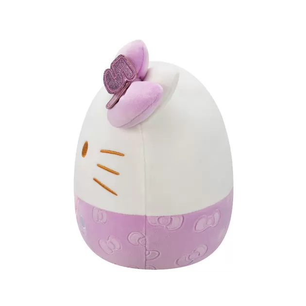 Мягкая игрушка Squishmallows – Хеллоу Китти в фиолетовом (20 cm)