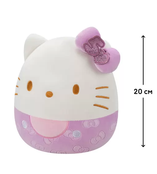 Мягкая игрушка Squishmallows – Хеллоу Китти в фиолетовом (20 cm) - SQSN00499_2.jpg - № 2
