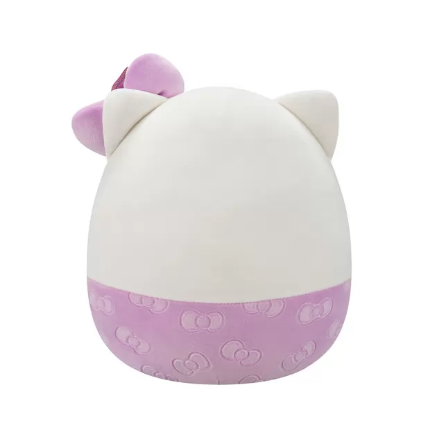 Мягкая игрушка Squishmallows – Хеллоу Китти в фиолетовом (20 cm)