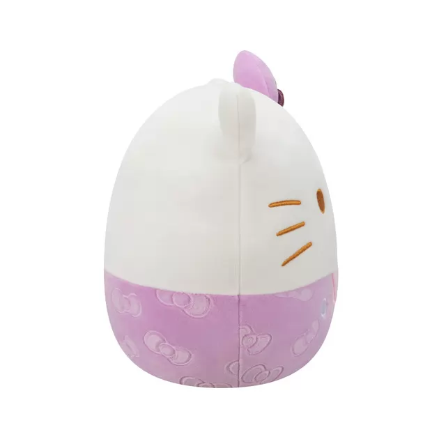 Мягкая игрушка Squishmallows – Хеллоу Китти в фиолетовом (20 cm)