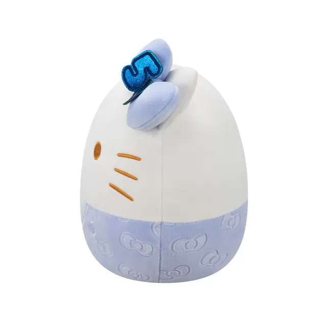 Мягкая игрушка Squishmallows – Хеллоу Китти в синем (20 cm)