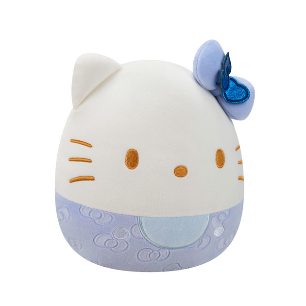 Мягкая игрушка Squishmallows – Хеллоу Китти в синем (20 cm)