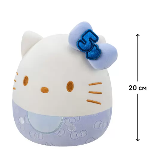 Мягкая игрушка Squishmallows – Хеллоу Китти в синем (20 cm) - SQSN00500_2.jpg - № 2