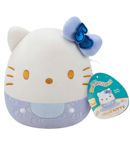 Мягкая игрушка Squishmallows – Хеллоу Китти в синем (20 cm) - SQSN00500_7.jpg - № 7
