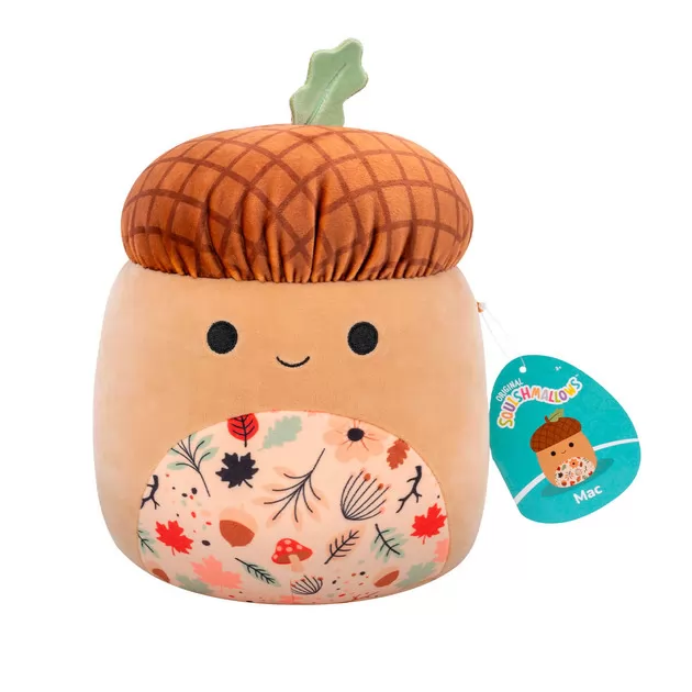Мягкая игрушка Squishmallows – Жёлудь Мак (19 cm)