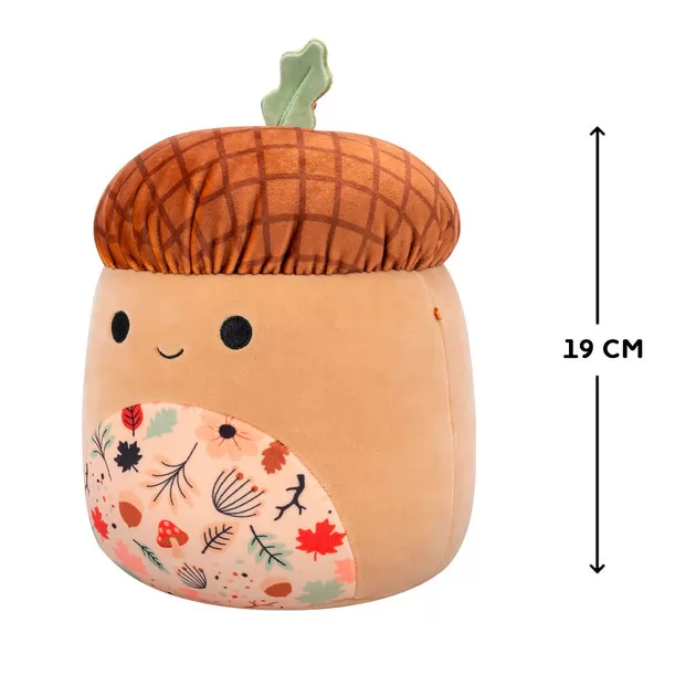 Мягкая игрушка Squishmallows – Жёлудь Мак (19 cm)