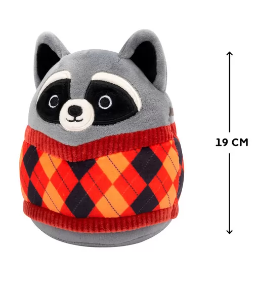 Мягкая игрушка Squishmallows – Енот Рокки (19 cm) - SQHV00030_2.jpg - № 2