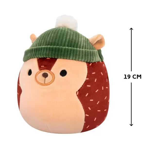 Мягкая игрушка Squishmallows – Ёжик Ганс (19 cm)