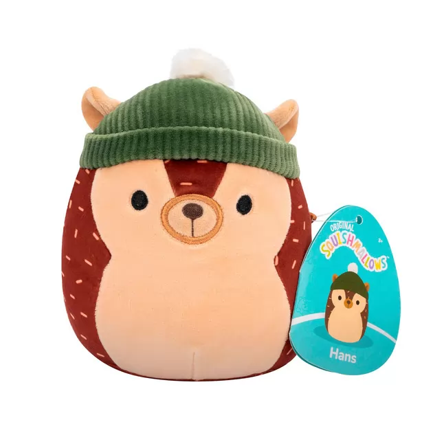 Мягкая игрушка Squishmallows – Ёжик Ганс (19 cm)