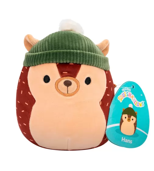 Мягкая игрушка Squishmallows – Ёжик Ганс (19 cm) - SQHV00031_7.jpg - № 7