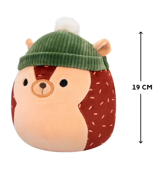 Мягкая игрушка Squishmallows – Ёжик Ганс (19 cm) - SQHV00031_2.jpg - № 2