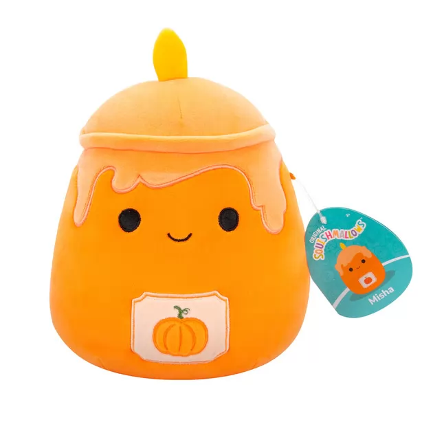 Мягкая игрушка Squishmallows – Свечка Миша (19 cm)