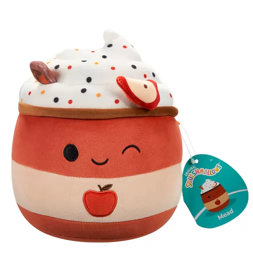 Мягкая игрушка Squishmallows – Яблочный напиток Мид (19 cm) - SQHV00033_7.jpg - № 7