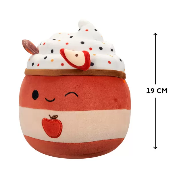 Мягкая игрушка Squishmallows – Яблочный напиток Мид (19 cm)