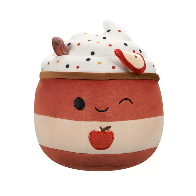 Мягкая игрушка Squishmallows – Яблочный напиток Мид (19 cm)