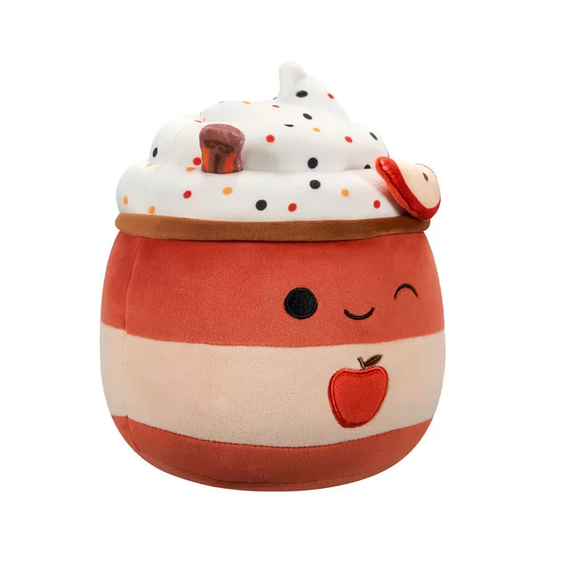 Мягкая игрушка Squishmallows – Яблочный напиток Мид (19 cm)