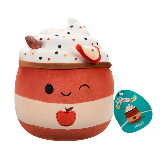 Мягкая игрушка Squishmallows – Яблочный напиток Мид (19 cm)