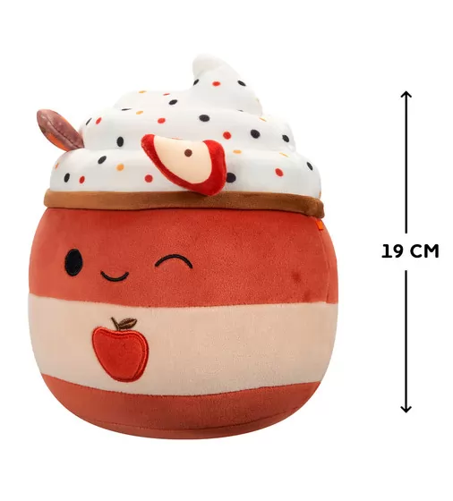 Мягкая игрушка Squishmallows – Яблочный напиток Мид (19 cm) - SQHV00033_2.jpg - № 2
