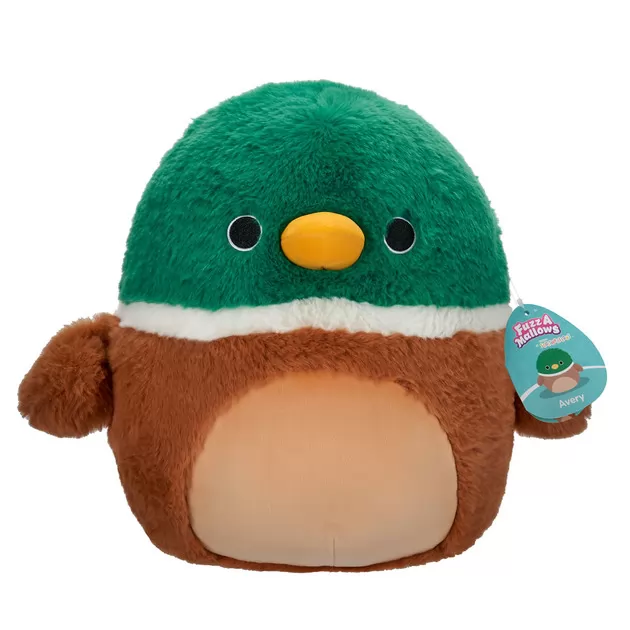 Мягкая игрушка Squishmallows - Кряква Эйвери (30 cm)