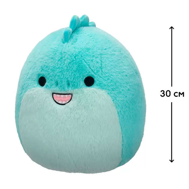 Мягкая игрушка Squishmallows - Угорь Эзи (30 cm)