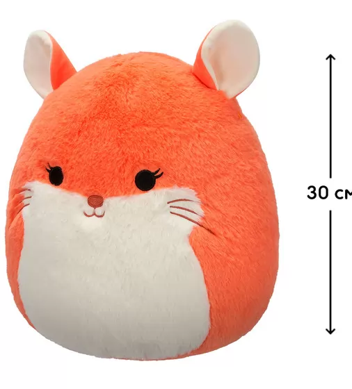 Мягкая игрушка Squishmallows - Шиншилла Эрика (30 cm) - SQCR06756_2.jpg - № 2