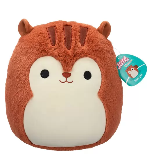 Мягкая игрушка Squishmallows - Белка Сойер (30 cm) - SQCR06757_7.jpg - № 7