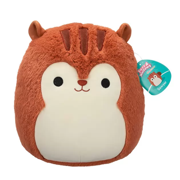 Мягкая игрушка Squishmallows - Белка Сойер (30 cm)