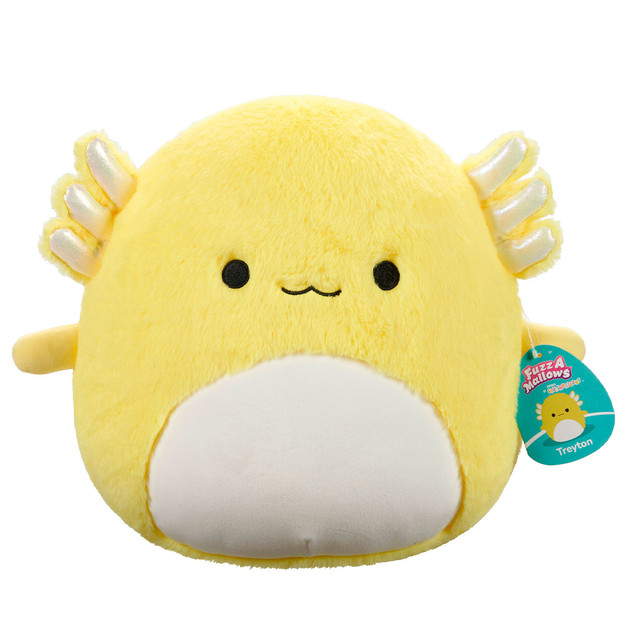 Мягкая игрушка Squishmallows - Аксолотль Трейтон (30 cm)