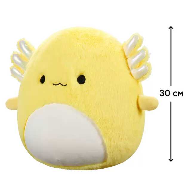 Мягкая игрушка Squishmallows - Аксолотль Трейтон (30 cm)