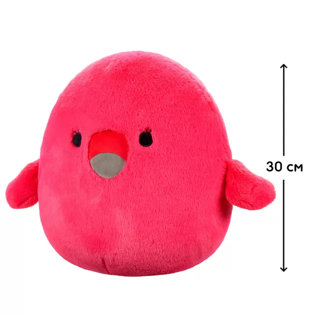 Мягкая игрушка Squishmallows - Фламинго Куки (30 cm)