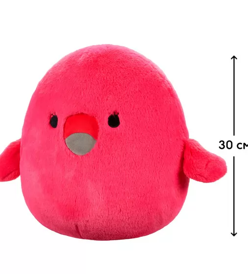Мягкая игрушка Squishmallows - Фламинго Куки (30 cm) - SQCR06763_2.jpg - № 2