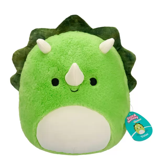 Мягкая игрушка Squishmallows - Трицератопс Тристан (30 cm)