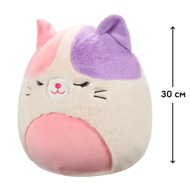 Мягкая игрушка Squishmallows - Кошечка Нил (30 cm)