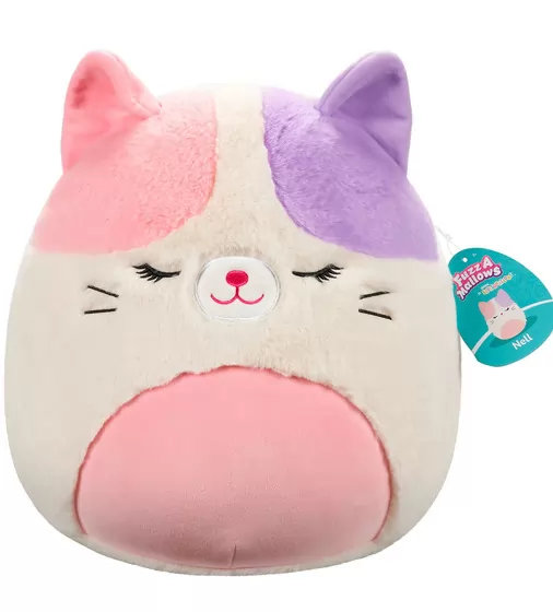Мягкая игрушка Squishmallows - Кошечка Нил (30 cm) - SQCR06765_7.jpg - № 7