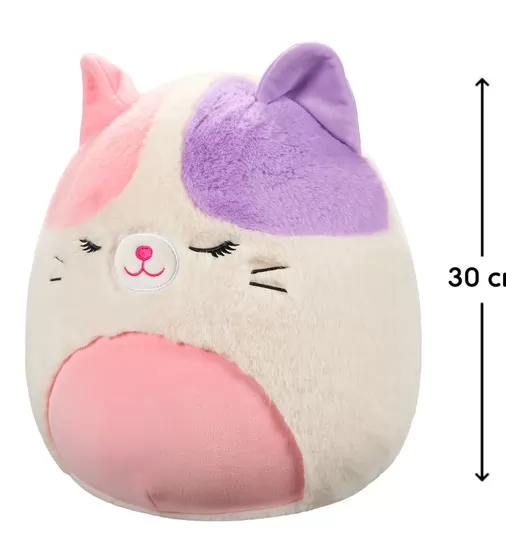 Мягкая игрушка Squishmallows - Кошечка Нил (30 cm) - SQCR06765_2.jpg - № 2