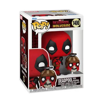 Набор игровых фигурок Funko POP! серии Дэдпул 3