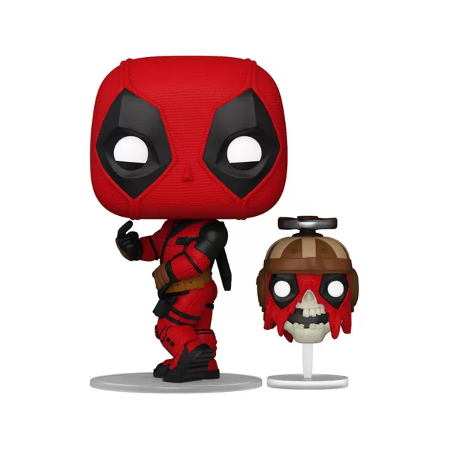 Набор игровых фигурок Funko POP! серии Дэдпул 3" - Дэдпул с Хэдпулом"